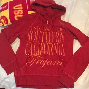 USC sweater